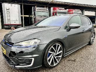 Volkswagen Golf GTE 1.4 TSI 225pk aut + f1 5drs - nap - pano - leer - navi - camera - acc - front assist - schroefset + 18 inch picture 2