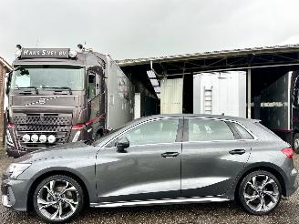 uszkodzony samochody osobowe Audi A3 SPORTBACK 2022/1