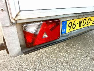 Konag  N/A aanhangwagen - org nl - 601x191x200cm buitenwerkse maten - lichte schade - kan zo rijdend mee picture 15