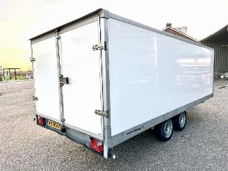 Konag  N/A aanhangwagen - org nl - 601x191x200cm buitenwerkse maten - lichte schade - kan zo rijdend mee picture 7