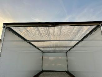 Konag  N/A aanhangwagen - org nl - 601x191x200cm buitenwerkse maten - lichte schade - kan zo rijdend mee picture 12