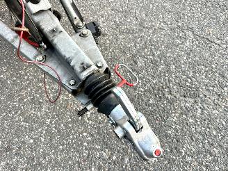 Konag  N/A aanhangwagen - org nl - 601x191x200cm buitenwerkse maten - lichte schade - kan zo rijdend mee picture 26