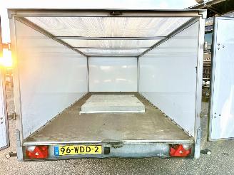 Konag  N/A aanhangwagen - org nl - 601x191x200cm buitenwerkse maten - lichte schade - kan zo rijdend mee picture 11