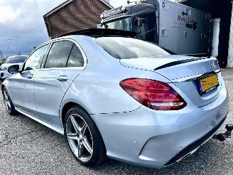 Mercedes C-klasse gereserveerd 250 AMG 211pk aut + F1 sedan - pano - hud - luchtvering - burmester - leer - front + line + side + stuur assist picture 7