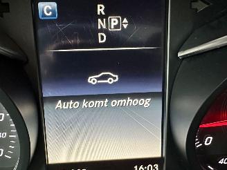 Mercedes C-klasse 250 AMG 211pk aut + F1 sedan - pano - hud - luchtvering - burmester - leer - front + line + side + stuur assist picture 34