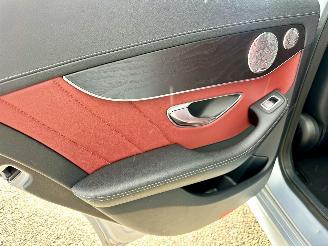 Mercedes C-klasse 250 AMG 211pk aut + F1 sedan - pano - hud - luchtvering - burmester - leer - front + line + side + stuur assist picture 49