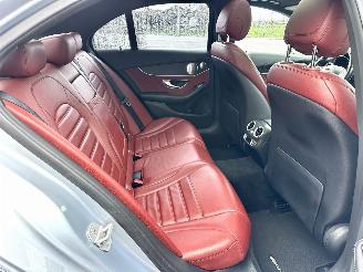 Mercedes C-klasse 250 AMG 211pk aut + F1 sedan - pano - hud - luchtvering - burmester - leer - front + line + side + stuur assist picture 50