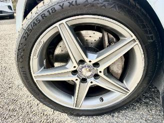 Mercedes C-klasse 250 AMG 211pk aut + F1 sedan - pano - hud - luchtvering - burmester - leer - front + line + side + stuur assist picture 115