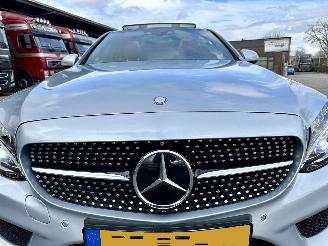 Mercedes C-klasse gereserveerd 250 AMG 211pk aut + F1 sedan - pano - hud - luchtvering - burmester - leer - front + line + side + stuur assist picture 128