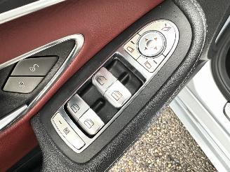 Mercedes C-klasse 250 AMG 211pk aut + F1 sedan - pano - hud - luchtvering - burmester - leer - front + line + side + stuur assist picture 28