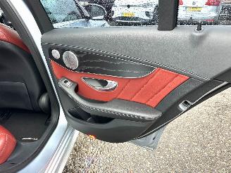 Mercedes C-klasse 250 AMG 211pk aut + F1 sedan - pano - hud - luchtvering - burmester - leer - front + line + side + stuur assist picture 52