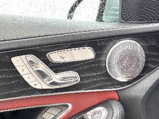 Mercedes C-klasse 250 AMG 211pk aut + F1 sedan - pano - hud - luchtvering - burmester - leer - front + line + side + stuur assist picture 20