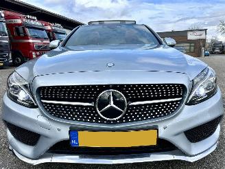Mercedes C-klasse gereserveerd 250 AMG 211pk aut + F1 sedan - pano - hud - luchtvering - burmester - leer - front + line + side + stuur assist picture 3