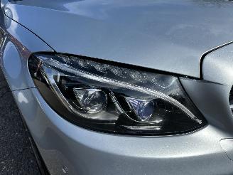 Mercedes C-klasse 250 AMG 211pk aut + F1 sedan - pano - hud - luchtvering - burmester - leer - front + line + side + stuur assist picture 145