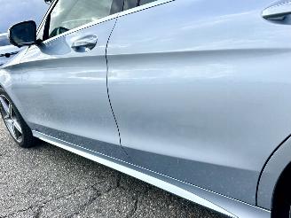 Mercedes C-klasse 250 AMG 211pk aut + F1 sedan - pano - hud - luchtvering - burmester - leer - front + line + side + stuur assist picture 123