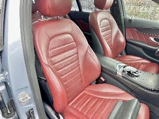 Mercedes C-klasse 250 AMG 211pk aut + F1 sedan - pano - hud - luchtvering - burmester - leer - front + line + side + stuur assist picture 22