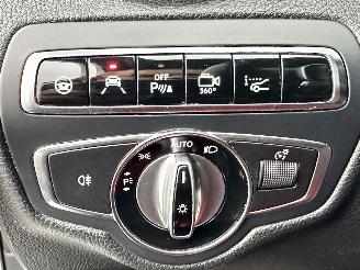 Mercedes C-klasse 250 AMG 211pk aut + F1 sedan - pano - hud - luchtvering - burmester - leer - front + line + side + stuur assist picture 19