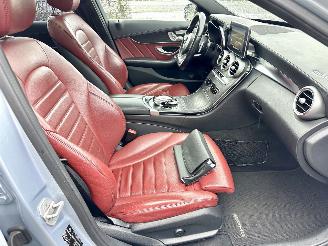 Mercedes C-klasse 250 AMG 211pk aut + F1 sedan - pano - hud - luchtvering - burmester - leer - front + line + side + stuur assist picture 56