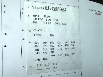 Seat Ibiza 1.0 EcoTSI 95pk FR Connect 5drs - nap - xenon - led - navi - clima - cruise - pdc v+a - 17 inch lmv - 1e eig - stoelverw picture 35