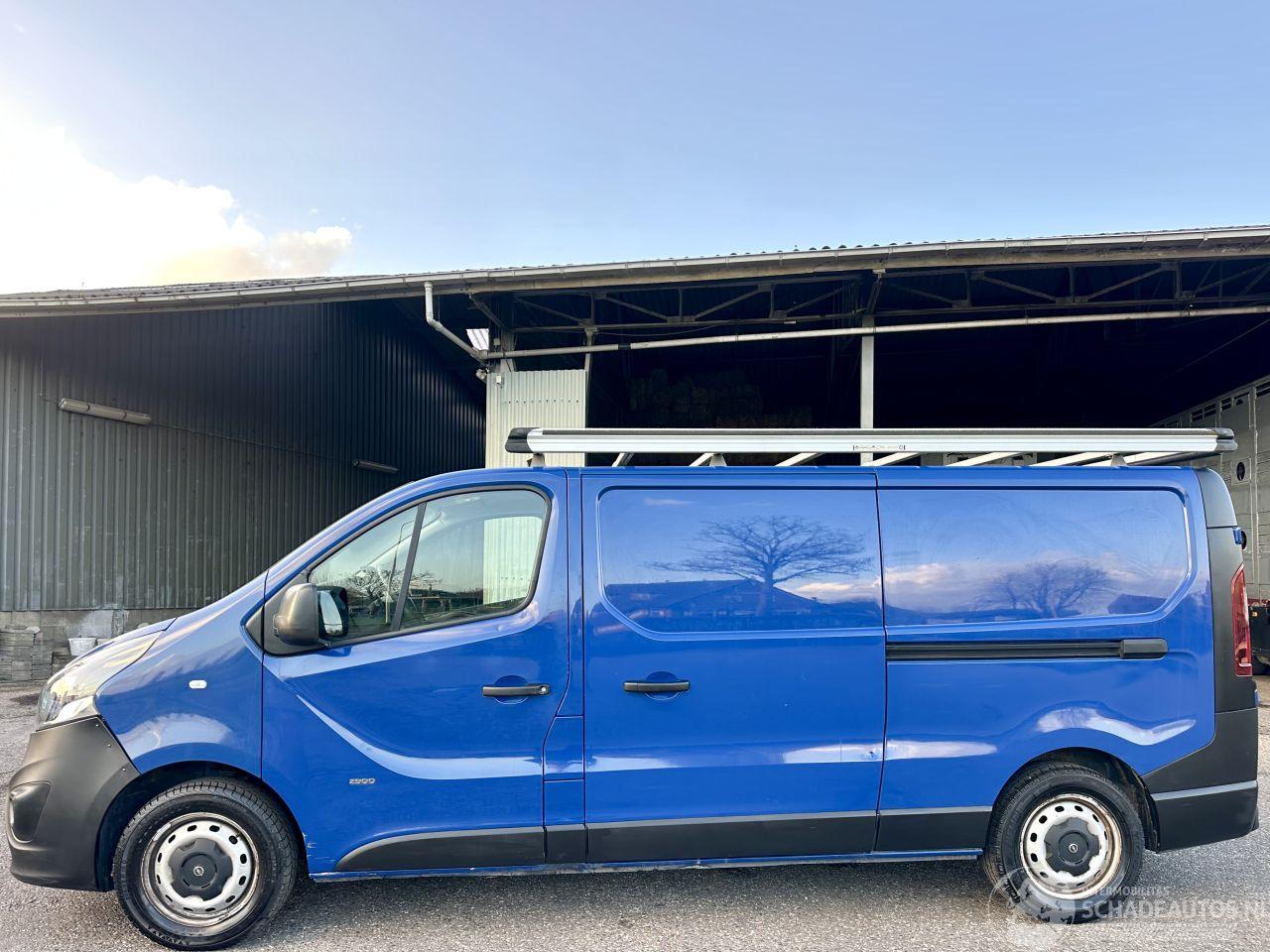 Opel Vivaro 1.6 CDTI 120pk 6-bak euro.6 L2/H1 Edition 3Pers - nap - navi - airco - cruise - pdc - 2x schuifdeur - trekh