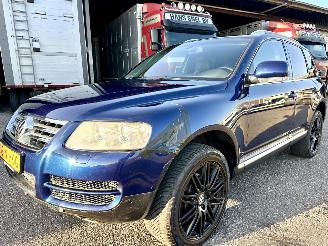 Volkswagen Touareg 4.2 V8 4WD 310pk aut Highl - org nl + nap - luchtvering - schuifdak - leer - memory l+r - clima + cruise - 20 inch picture 2