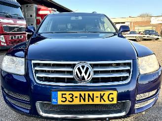 Volkswagen Touareg 4.2 V8 4WD 310pk aut Highl - org nl + nap - luchtvering - schuifdak - leer - memory l+r - clima + cruise - 20 inch picture 3