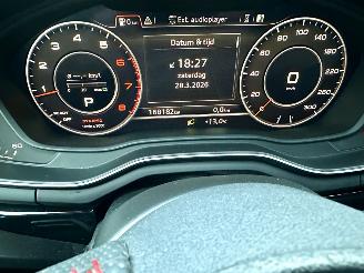 Audi A4 Avant 2.0 TFSI 190pk aut + f1 MHEV S-line black ed - head up - b&o - front + line + side assist - keyless - alarm - virtual picture 17
