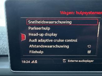 Audi A4 Avant 2.0 TFSI 190pk aut + f1 MHEV S-line black ed - head up - b&o - front + line + side assist - keyless - alarm - virtual picture 65