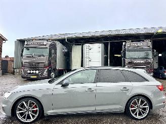Schadeauto Audi A4 Avant 2.0 TFSI 190pk aut + f1 MHEV S-line black ed - head up - b&o - front + line + side assist - keyless - alarm 2018/8