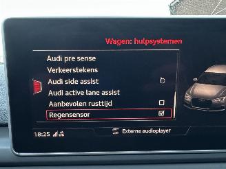 Audi A4 Avant 2.0 TFSI 190pk aut + f1 MHEV S-line black ed - head up - b&o - front + line + side assist - keyless - alarm - virtual picture 62