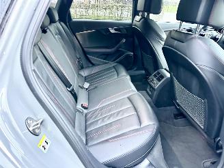 Audi A4 Avant 2.0 TFSI 190pk aut + f1 MHEV S-line black ed - head up - b&o - front + line + side assist - keyless - alarm - virtual picture 49