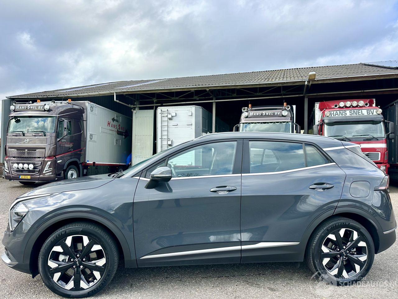 Kia Sportage 1.6T-GDI 154kw AWD Plug-In Hybrid aut + f1 Dyn.Line - nap - nav - camera - front + line assist - 19 inch