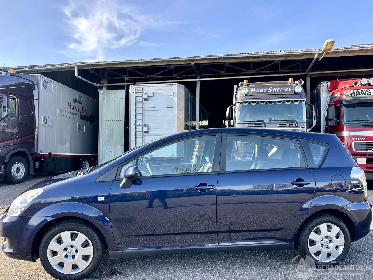 Toyota Corolla-verso 1.6 VVT-i 110pk Terra - 197dkm nap - airco - cruise contr - pdc - elektr spiegels + ramen voor - all season