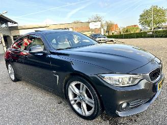 BMW 4-serie Gran Coupé 420d 190pk aut High Exec - schuifdak - nap - hud - leer - 360cam - line + side assist - harman picture 3