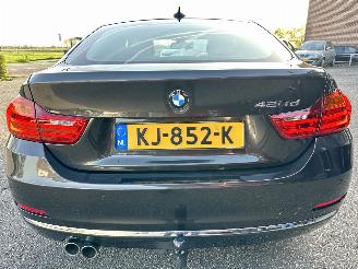 BMW 4-serie Gran Coupé 420d 190pk aut High Exec - schuifdak - nap - hud - leer - 360cam - line + side assist - harman picture 5