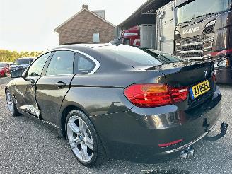 BMW 4-serie Gran Coupé 420d 190pk aut High Exec - schuifdak - nap - hud - leer - 360cam - line + side assist - harman picture 6