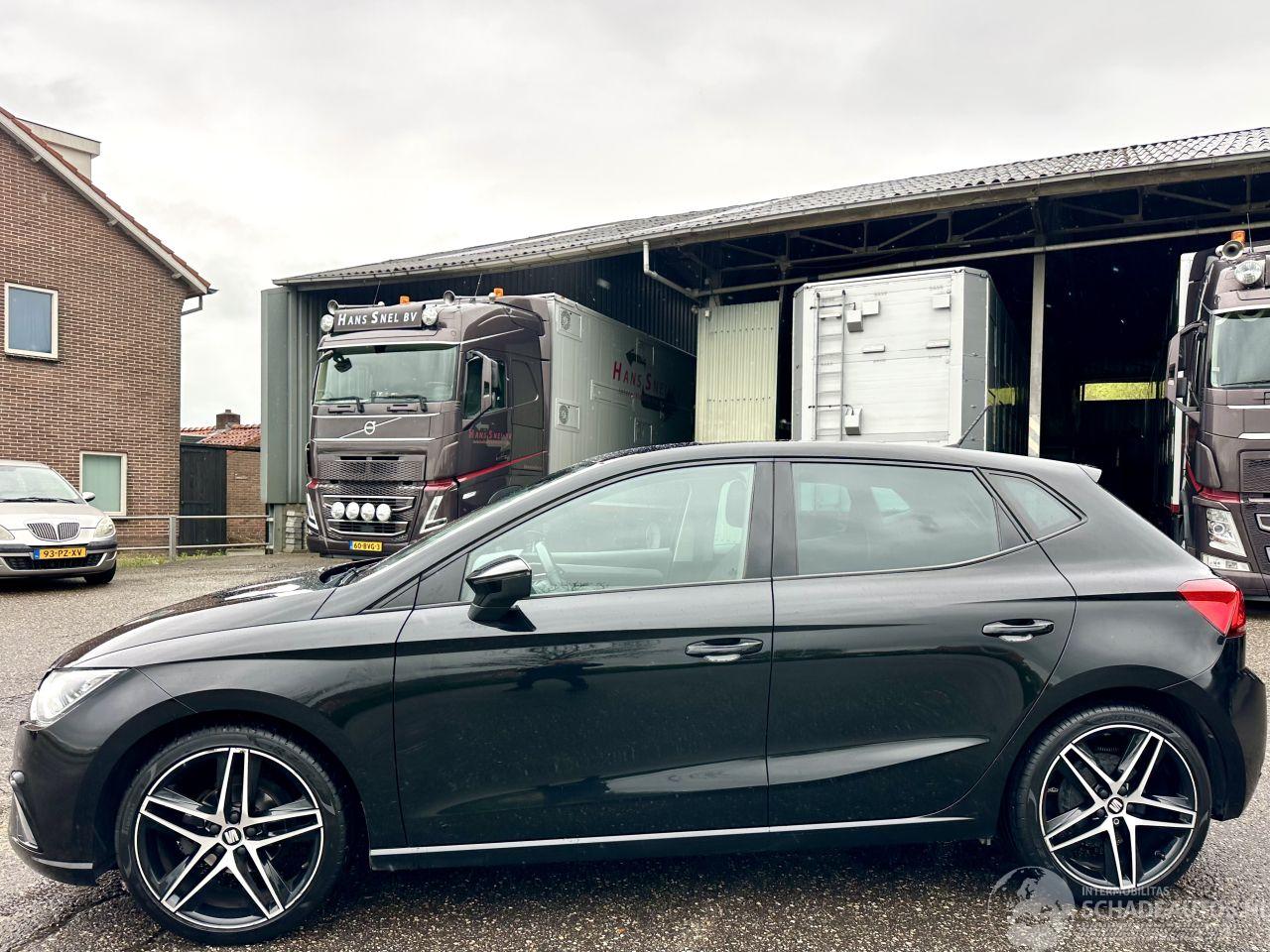 Seat Ibiza 1.0 TSI 95pk FR Bus Intense - nap - navi - camera - 18 inch - keyless entry + start - front assist - CarPlay