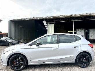 uszkodzony samochody osobowe Seat Ibiza FR 1.0 EcoTSI 7-traps aut + F1 5drs - nap - navi - camera - sfeerverl - front + line assist - virtual cockpit 2021/11