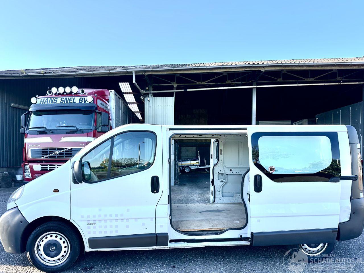 Opel Vivaro 1.9 CDTI 82pk L2/H1 Comf - nap - 2x schuifdeur -