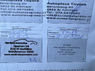 Toyota Auris Touring Sports 1.8 Hybrid 123pk aut - pano - nap - camera - navi - keyless start - parelmoer - privacy glass - org nl picture 34