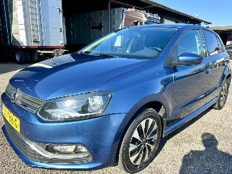 Volkswagen Polo 1.0 TSI 95pk BlueMotion Edition 5drs - nap - navi - airco - cruise - lmv - 4x elektr ramen - privacy glass picture 2