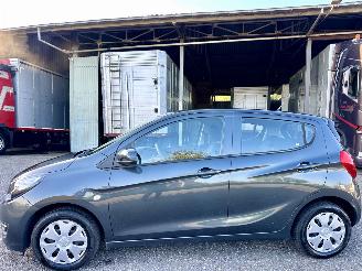 Vaurioauto  passenger cars Opel Karl 1.0 ecoFLEX 75pk Edition 5drs - nap - airco - cruise contr - usb - radio - start/stop - 4x goede all season 2017/10
