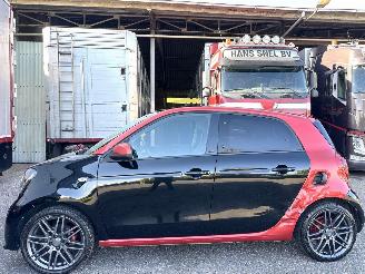 Unfallwagen Smart Forfour 1.0 Turbo 90pk P. Brabus - pano - nap - 2016/9