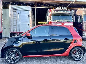 Unfallwagen Smart Forfour 1.0 Turbo 90pk P. Brabus - pano - nap - 2016/9