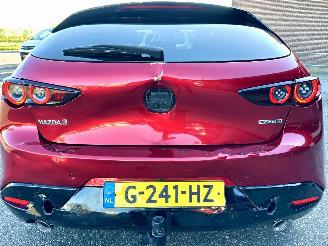 Mazda 3 2.0 e-SkyActiv-X Hybrid aut 180 Luxury - nap - Hud - 360 cam - leer - stuur + stoelverw - bose - memory - keyless picture 89
