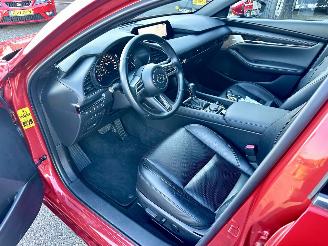 Mazda 3 2.0 e-SkyActiv-X Hybrid aut 180 Luxury - nap - Hud - 360 cam - leer - stuur + stoelverw - bose - memory - keyless picture 42