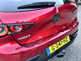 Mazda 3 2.0 e-SkyActiv-X Hybrid aut 180 Luxury - nap - Hud - 360 cam - leer - stuur + stoelverw - bose - memory - keyless picture 10