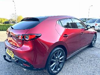 Mazda 3 2.0 e-SkyActiv-X Hybrid aut 180 Luxury - nap - Hud - 360 cam - leer - stuur + stoelverw - bose - memory - keyless picture 5