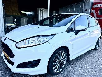 Ford Fiesta 1.0T EcoBoost ST-Line 5drs - nap - navi - clima + cruise - zwarte hemel - pdc - trekh - licht + regensensor picture 2
