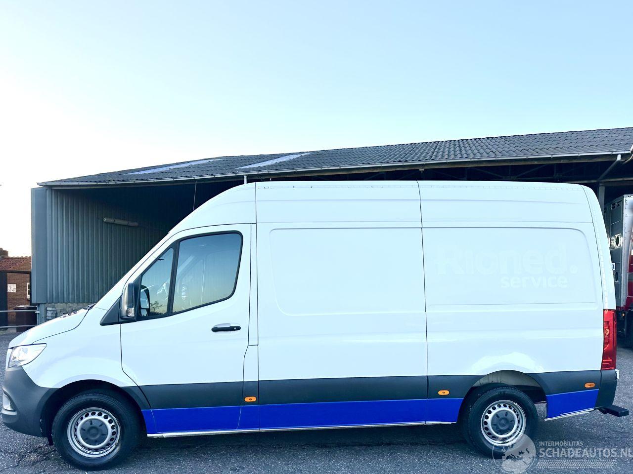 Mercedes Sprinter 316 2.2 CDI 163pk 7-traps aut + f1 L2/H2 - nap - navi - camera - zwarte hemel - trekh - elektr pakket - 4x Michelin